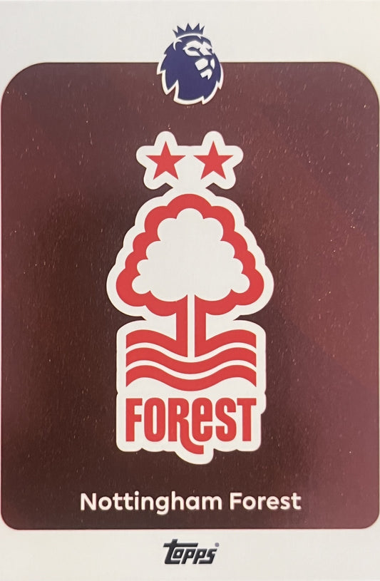 Team Badge 2026 2026 Topps Premier League #235