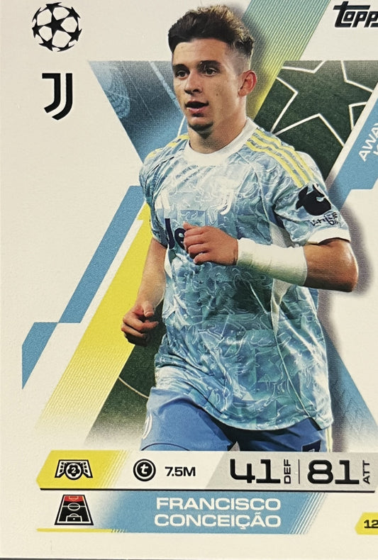 Francisco Conceicao 2026 2026 Topps Match Attax Extra 2026 #121