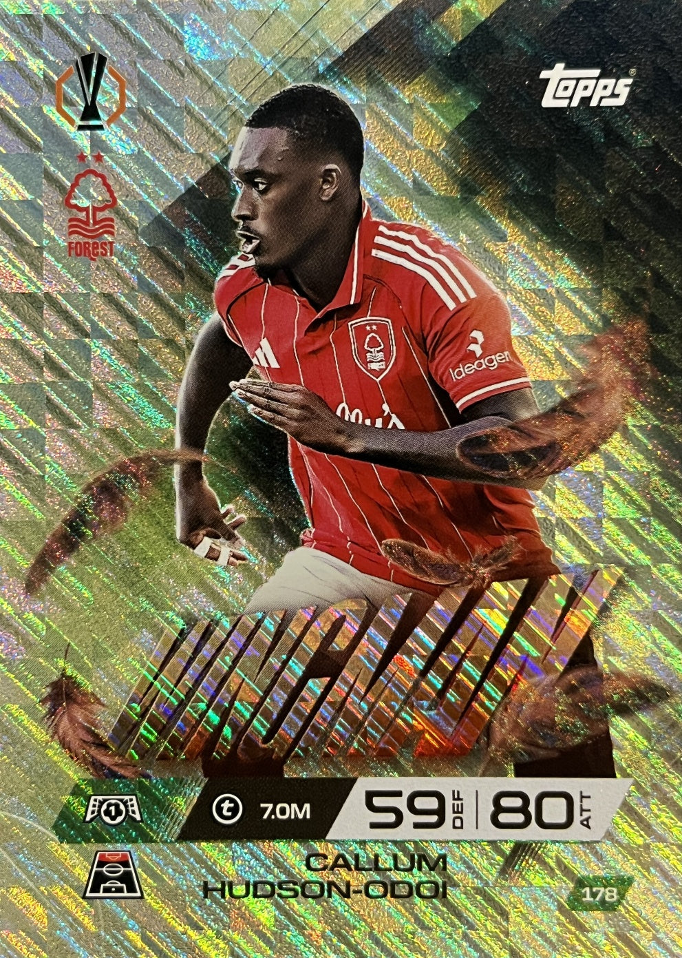 Callum Hudson-Odoi 2026 2026 Topps Match Attax Extra 2026 #178