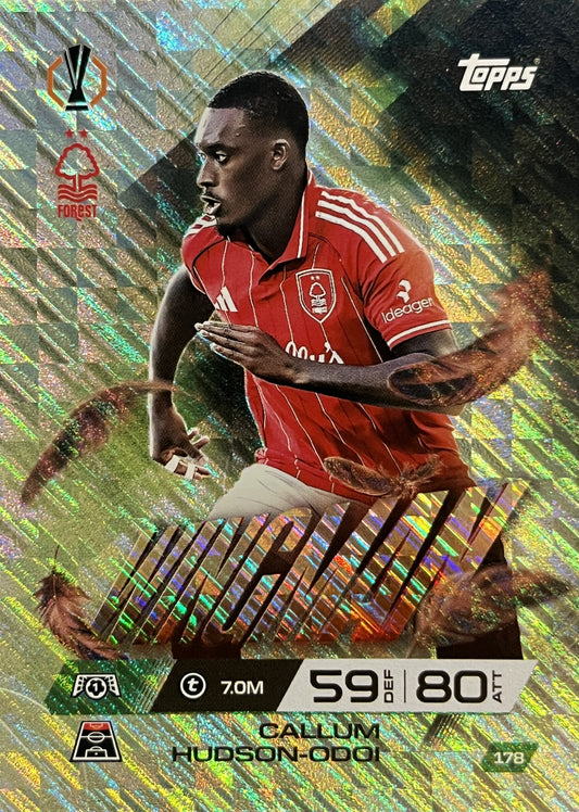 Callum Hudson-Odoi 2026 2026 Topps Match Attax Extra 2026 #178