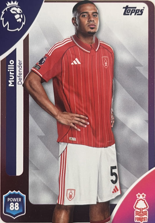 Murillo 2026 2026 Topps Premier League #239