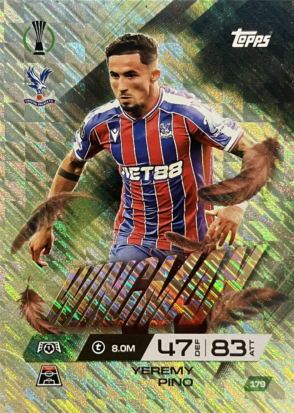 Yeremy Pino 2026 2026 Topps Match Attax Extra 2026 #179