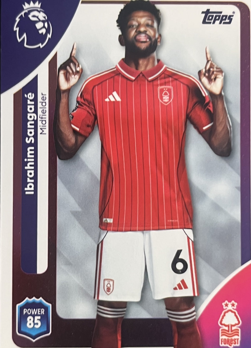 Ibrahim Sangaré 2026 2026 Topps Premier League #243