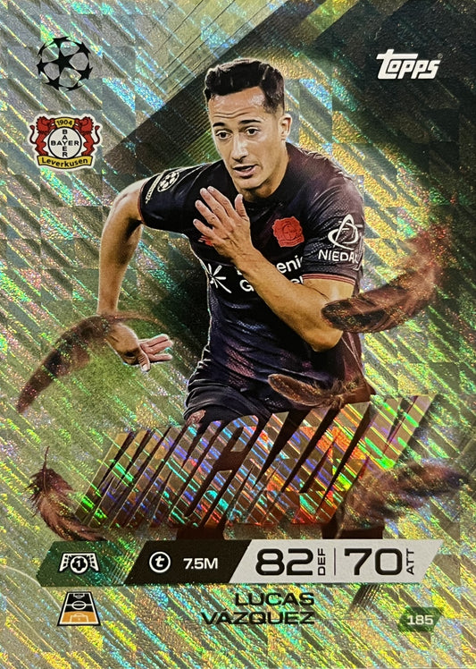 Lucas Vazquez 2026 2026 Topps Match Attax Extra 2026 #185