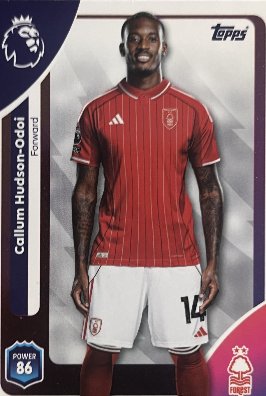 Callum Hudson-Odoi 2026 2026 Topps Premier League #246