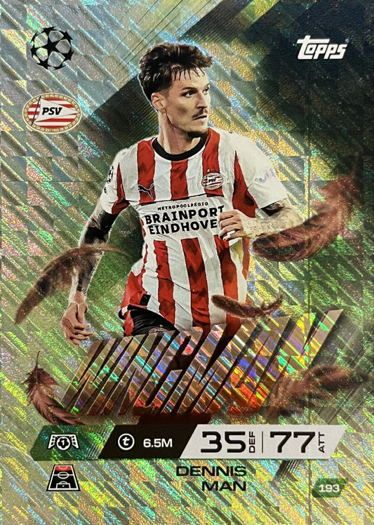 Dennis Man 2026 2026 Topps Match Attax Extra 2026 #193