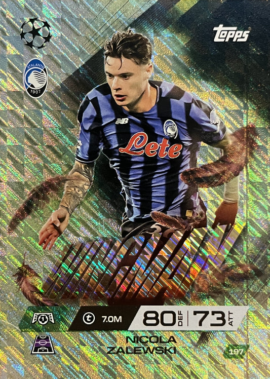 Nicola Zalewski 2026 2026 Topps Match Attax Extra 2026 #197