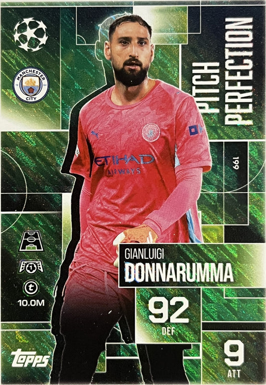 Gianluigi Donnarumma 2026 2026 Topps Match Attax Extra 2026 #199