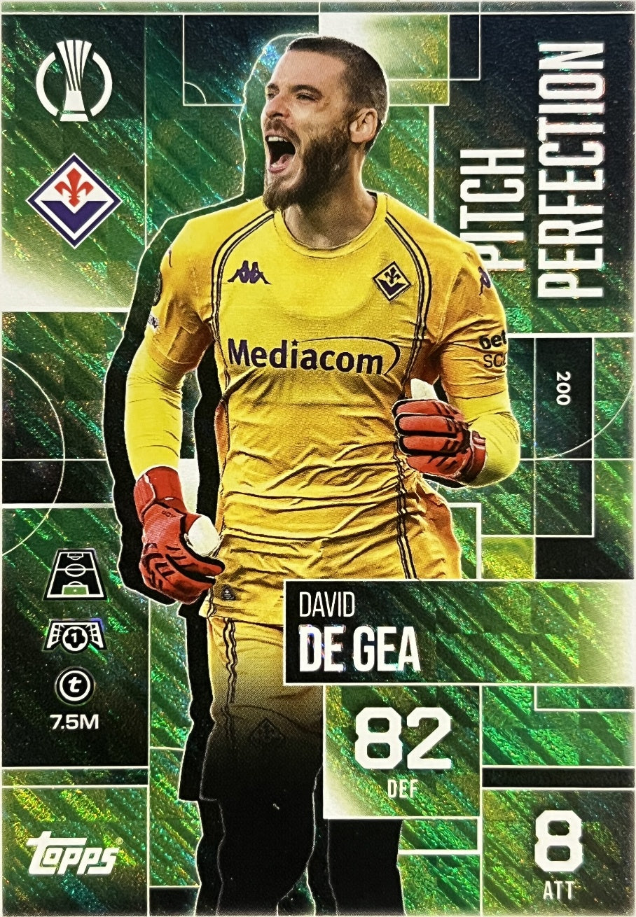 David De Gea 2026 2026 Topps Match Attax Extra 2026 #200