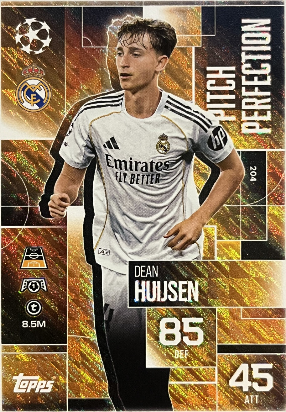 Dean Huijsen 2026 2026 Topps Match Attax Extra 2026 #204