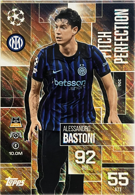 Alessandro Bastoni 2026 2026 Topps Match Attax Extra 2026 #206