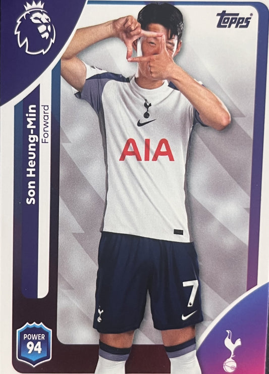 Son Heung-Min 2026 2026 Topps Premier League #264