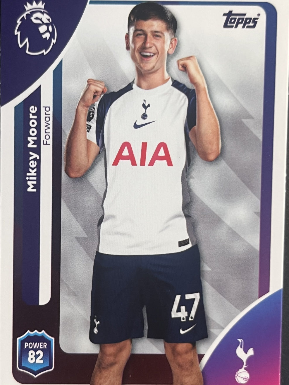 Mikey Moore 2026 2026 Topps Premier League #266