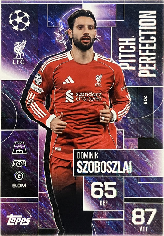 Dominik Szoboszlai 2026 2026 Topps Match Attax Extra 2026 #208
