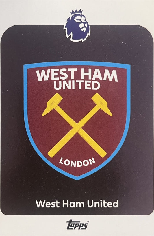 Team Badge 2026 2026 Topps Premier League #271