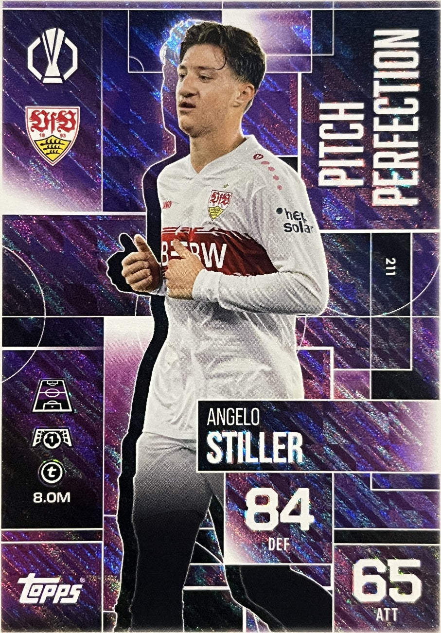 Angelo Stiller 2026 2026 Topps Match Attax Extra 2026 #211