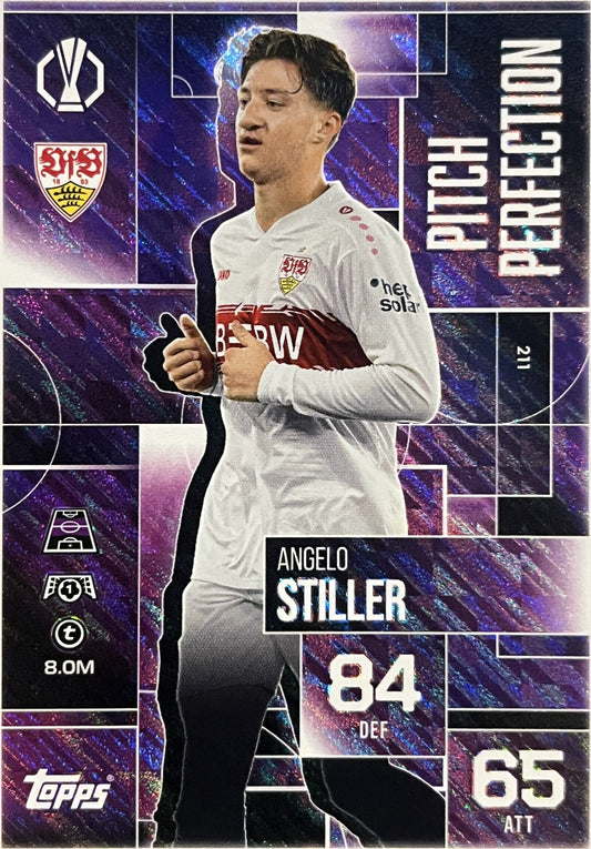 Angelo Stiller 2026 2026 Topps Match Attax Extra 2026 #211