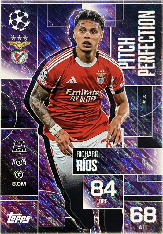 Richard Rios 2026 2026 Topps Match Attax Extra 2026 #215