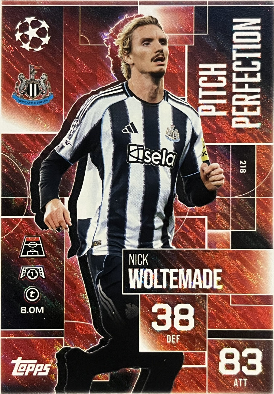 Nick Woltemade 2026 2026 Topps Match Attax Extra 2026 #218