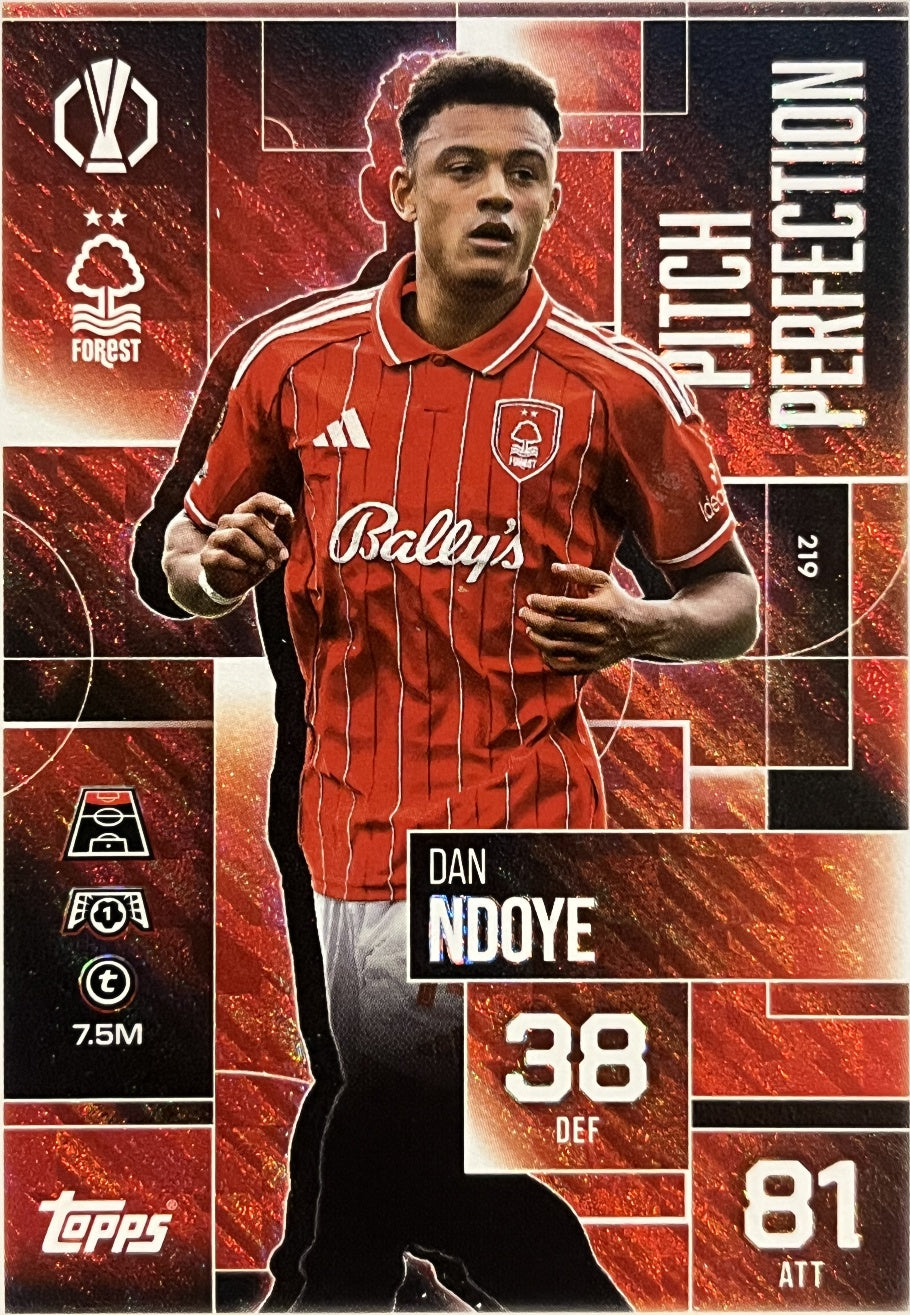 Dan Ndoye 2026 2026 Topps Match Attax Extra 2026 #219