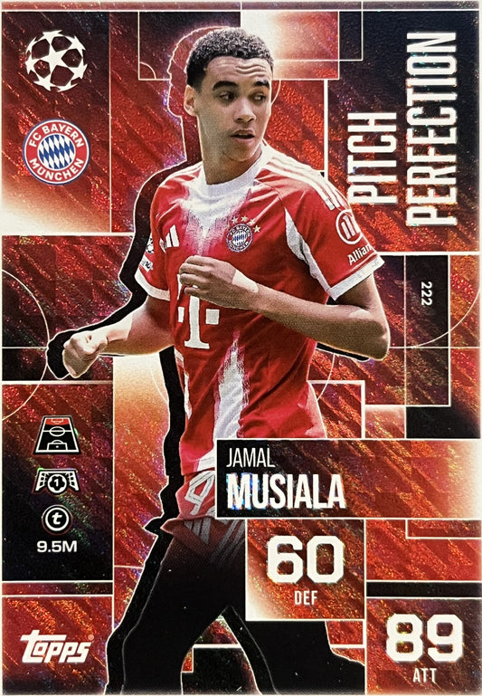 Jamal Musiala 2026 2026 Topps Match Attax Extra 2026 #222