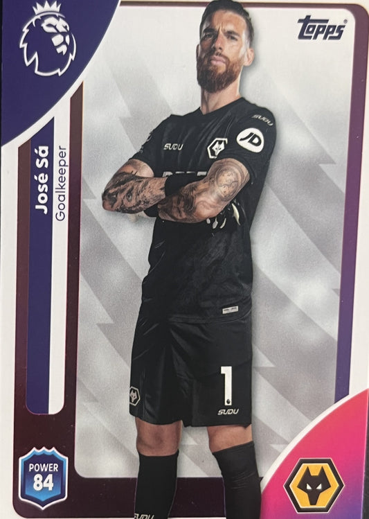 José Sá 2026 2026 Topps Premier League #290