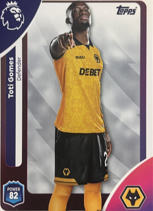 Toti Gomes 2026 2026 Topps Premier League #294