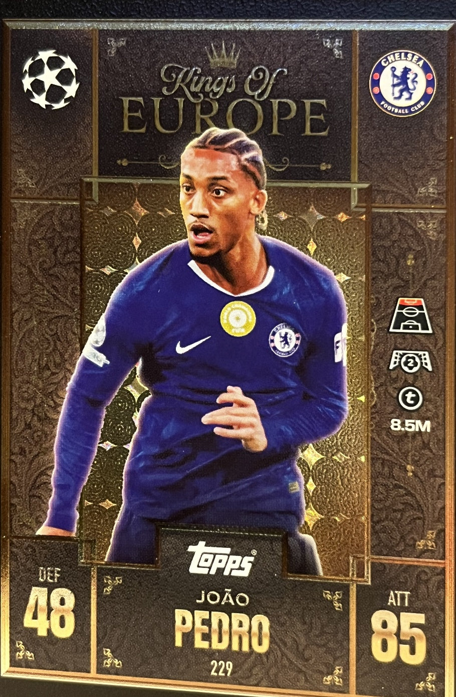 João Pedro 2026 2026 Topps Match Attax Extra 2026 #229