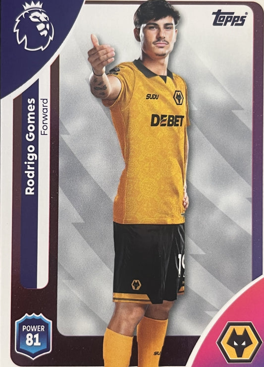 Rodrigo Gomes 2026 2026 Topps Premier League #299