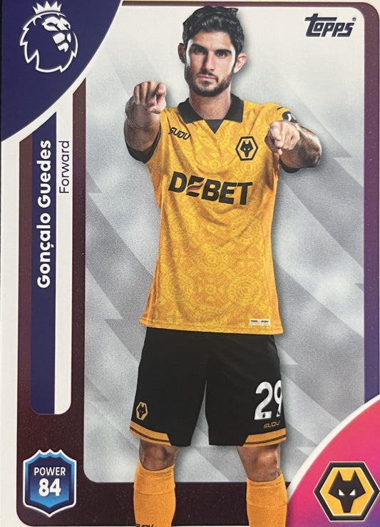 Gonçalo Guedes 2026 2026 Topps Premier League #300