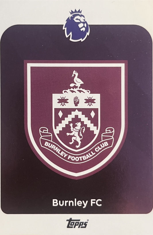 Team Badge 2026 2026 Topps Premier League #307