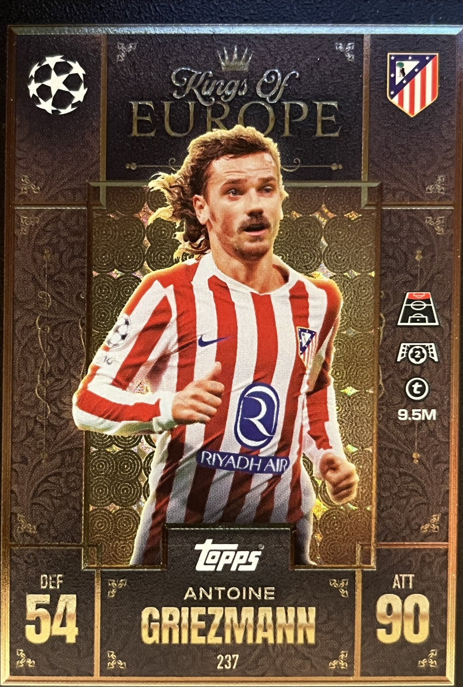 Antoine Griezmann 2026 2026 Topps Match Attax Extra 2026 #237