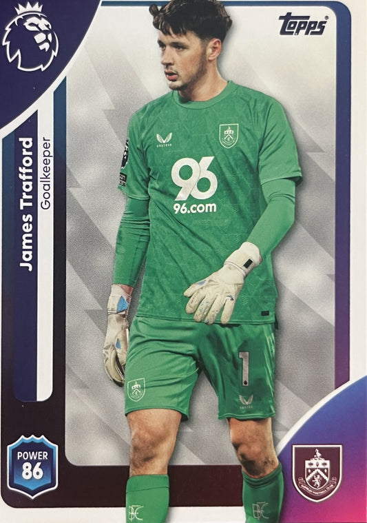 James Trafford 2026 2026 Topps Premier League #308