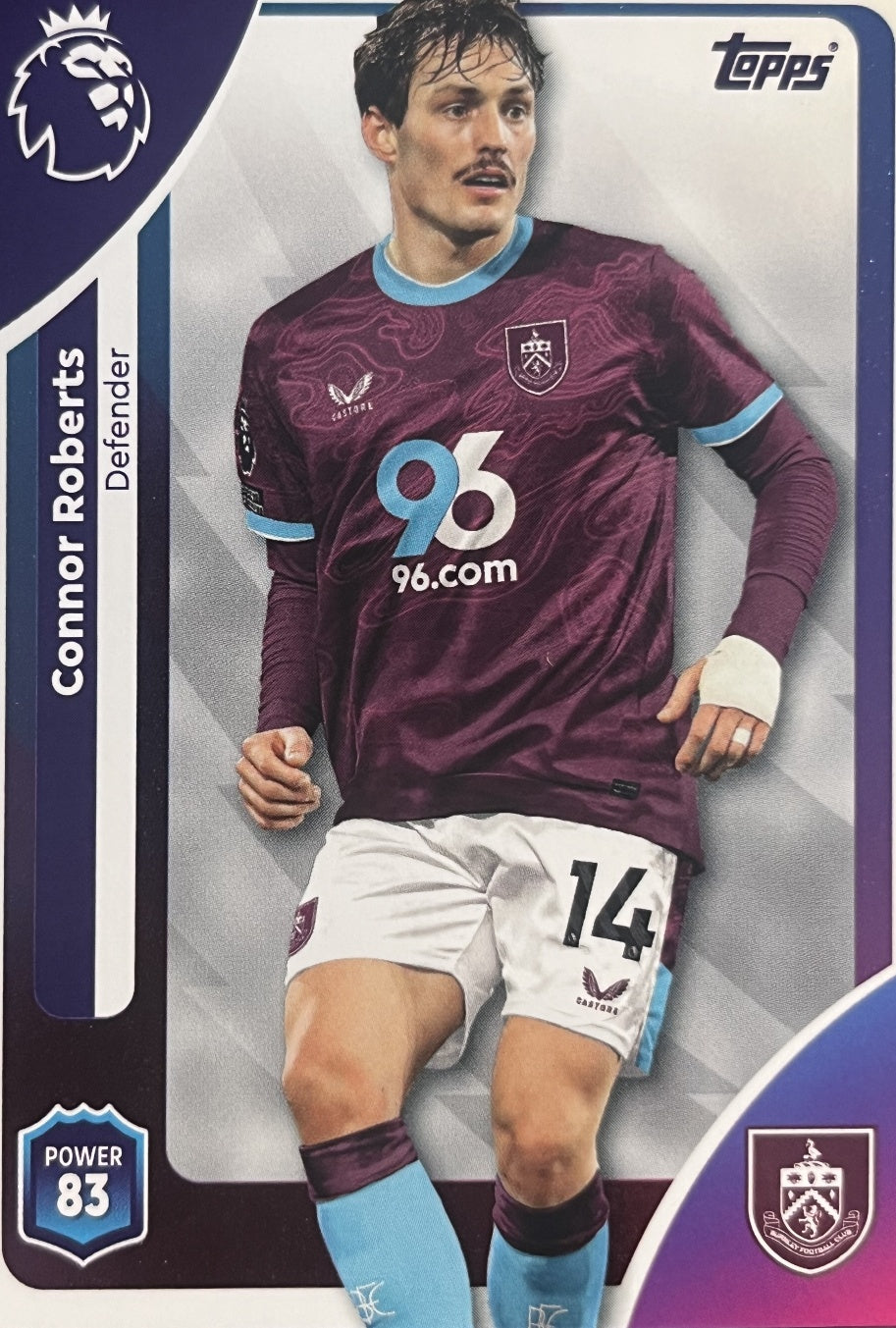 Connor Roberts 2026 2026 Topps Premier League #311