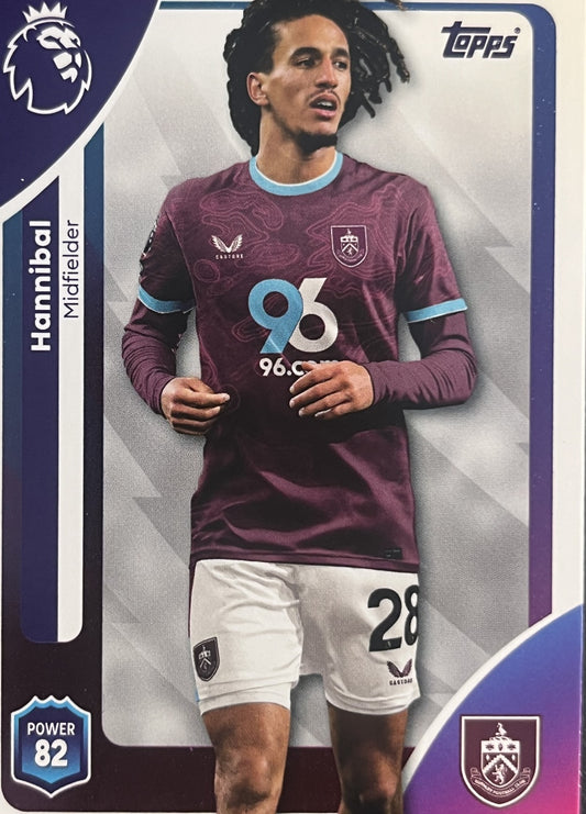 Hannibal 2026 2026 Topps Premier League #316
