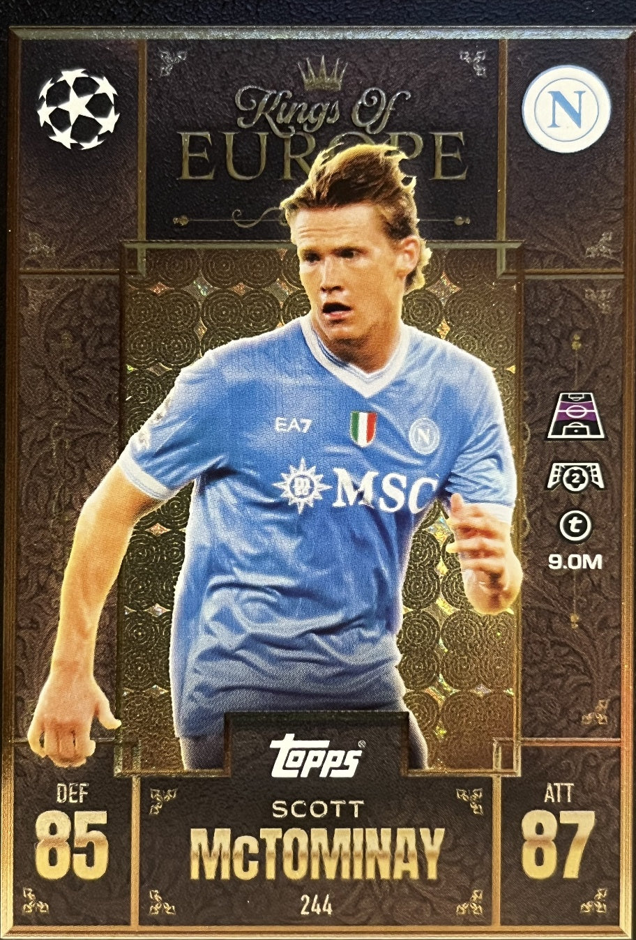 Scott McTominay 2026 2026 Topps Match Attax Extra 2026 #244