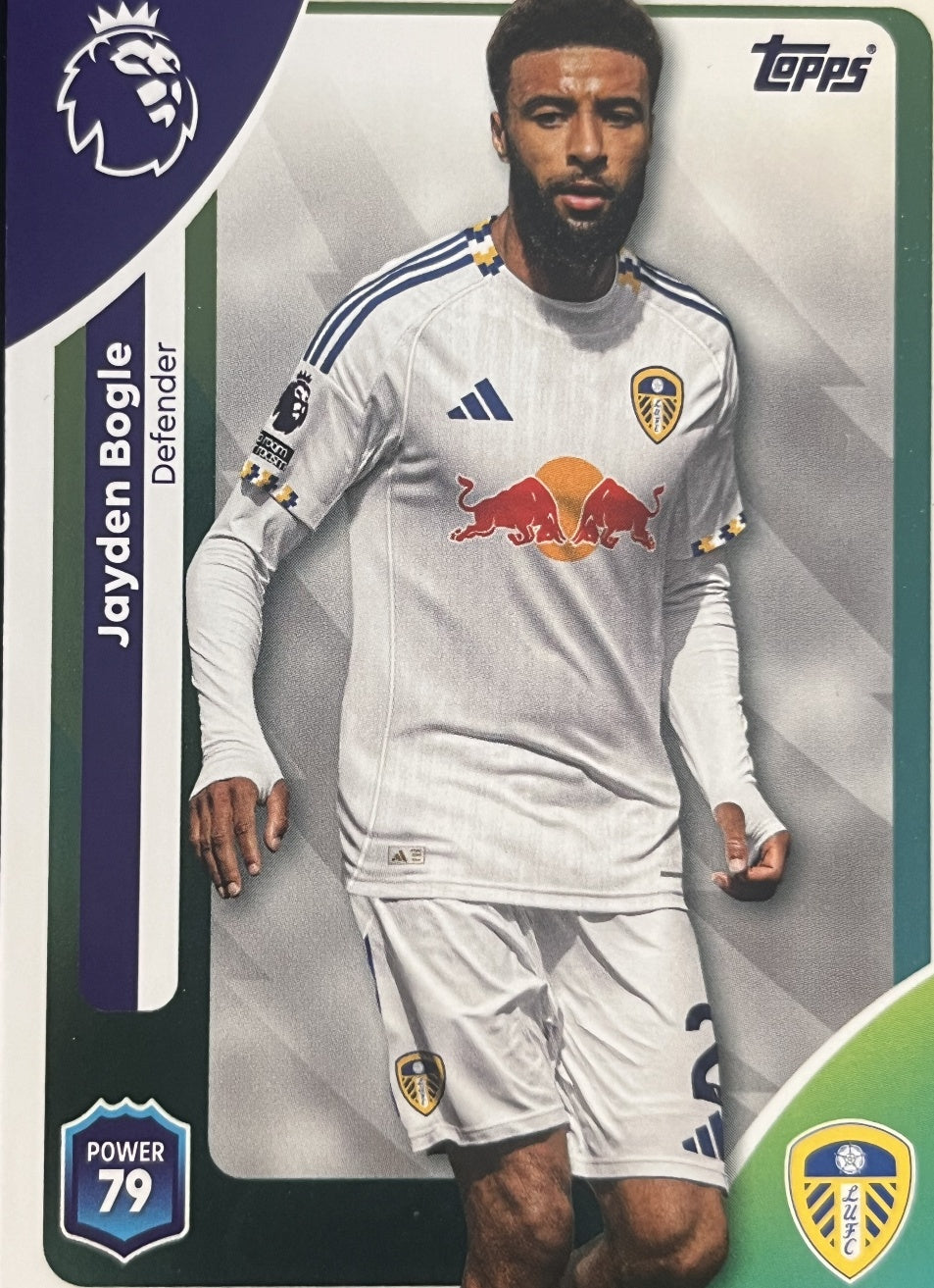 Jayden Bogle 2026 2026 Topps Premier League #329