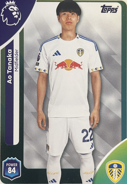Ao Tanaka 2026 2026 Topps Premier League #331