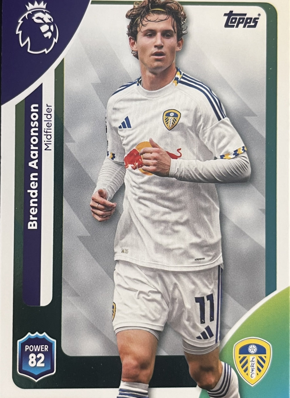 Brenden Aaronson 2026 2026 Topps Premier League #332