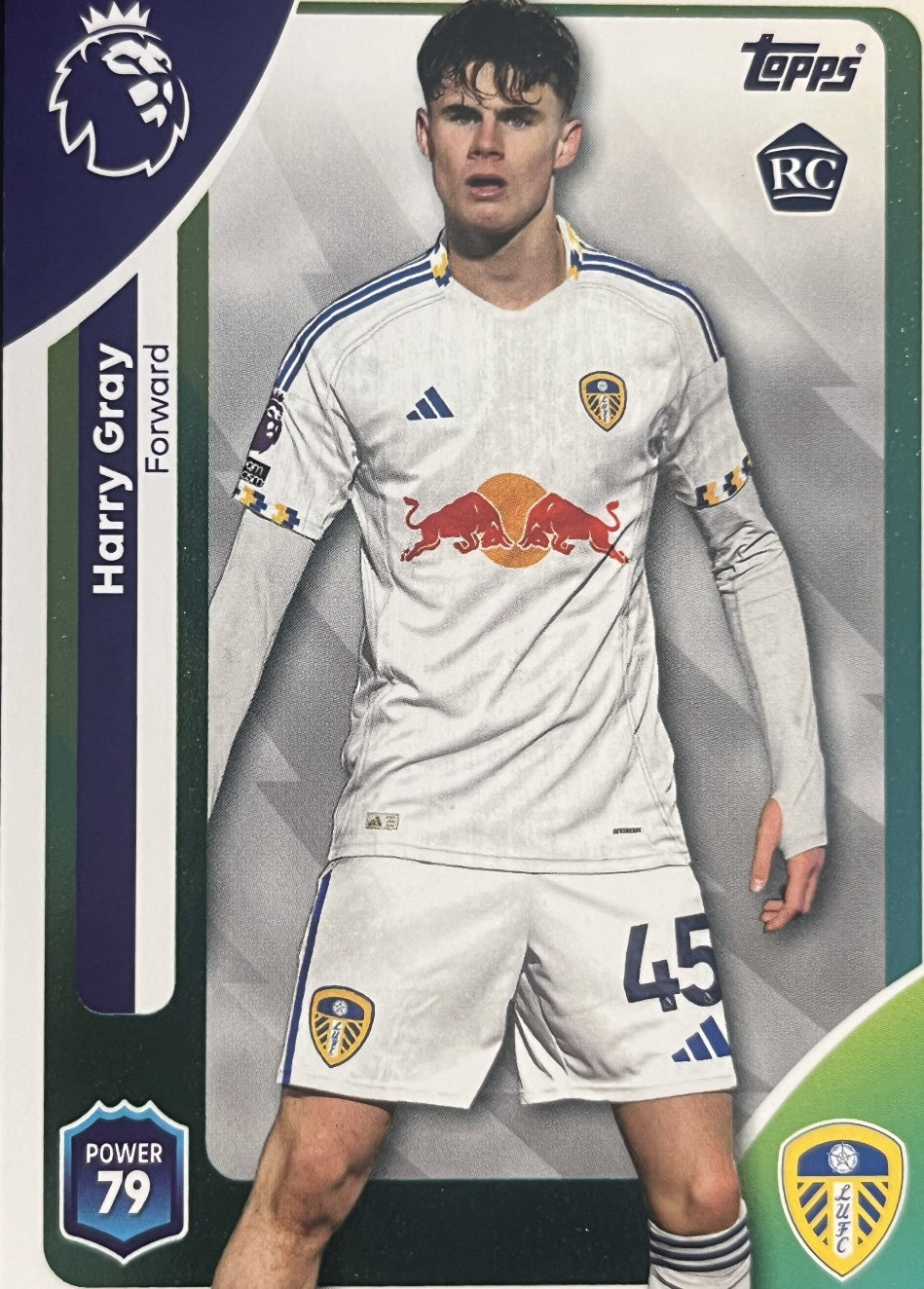 Harry Gray 2026 2026 Topps Premier League #334