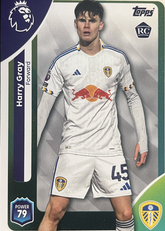 Harry Gray 2026 2026 Topps Premier League #334