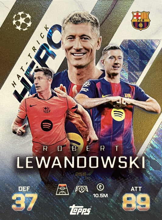Robert Lewandowski 2026 2026 Topps Match Attax Extra 2026 #256