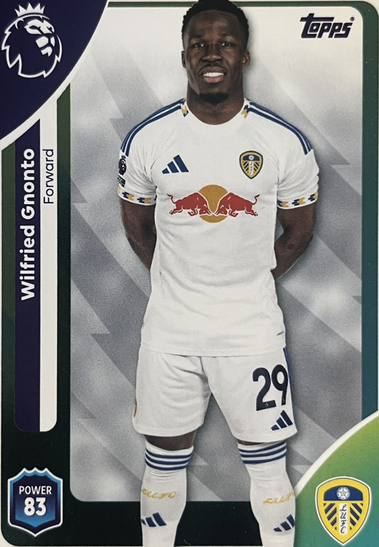 Wilfried Gnonto 2026 2026 Topps Premier League #336