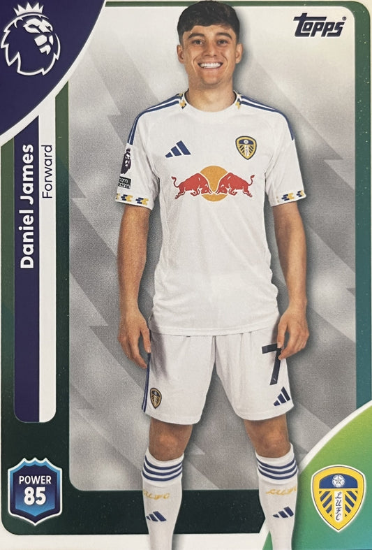 Daniel James 2026 2026 Topps Premier League #337