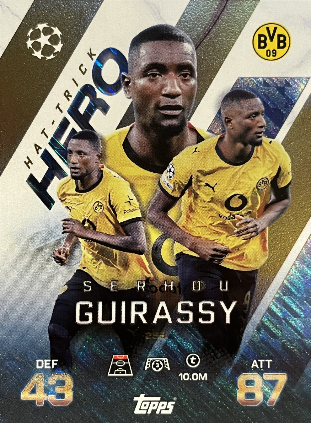 Serhou Guirassy 2026 2026 Topps Match Attax Extra 2026 #259