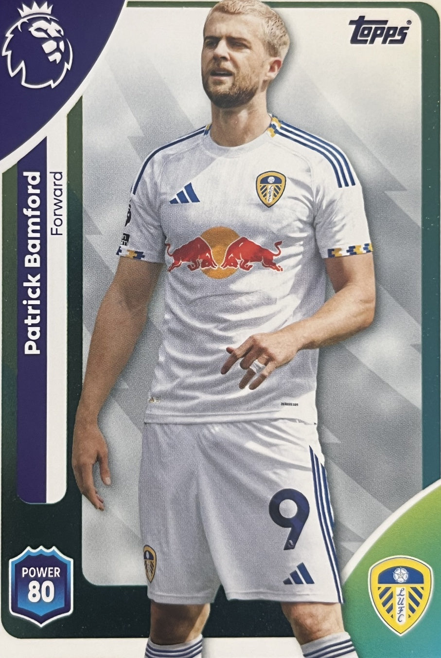 Patrick Bamford 2026 2026 Topps Premier League #338