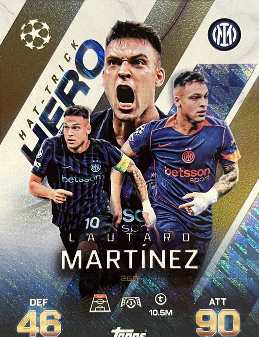Lautaro Martinez 2026 2026 Topps Match Attax Extra 2026 #260