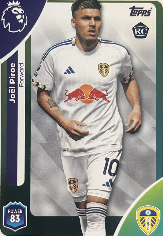 Joël Piroe 2026 2026 Topps Premier League #339