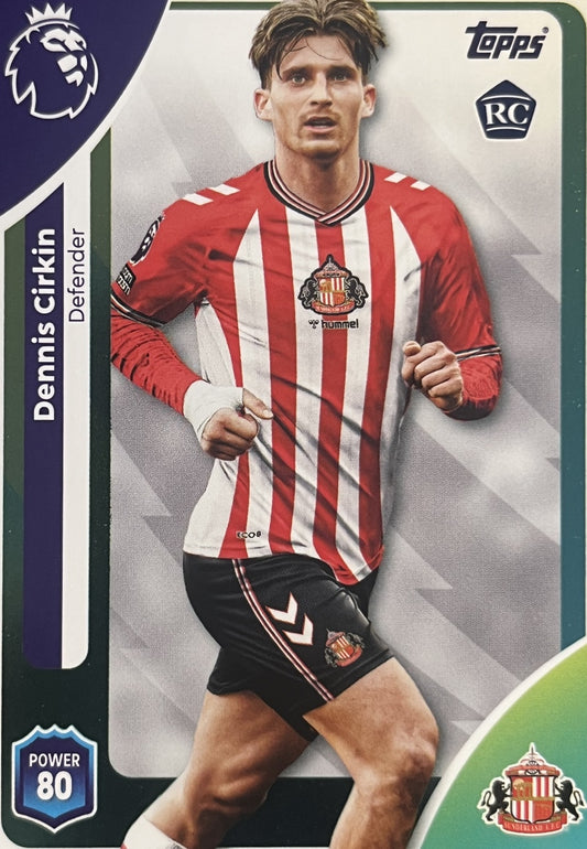 Dennis Cirkin 2026 2026 Topps Premier League #346