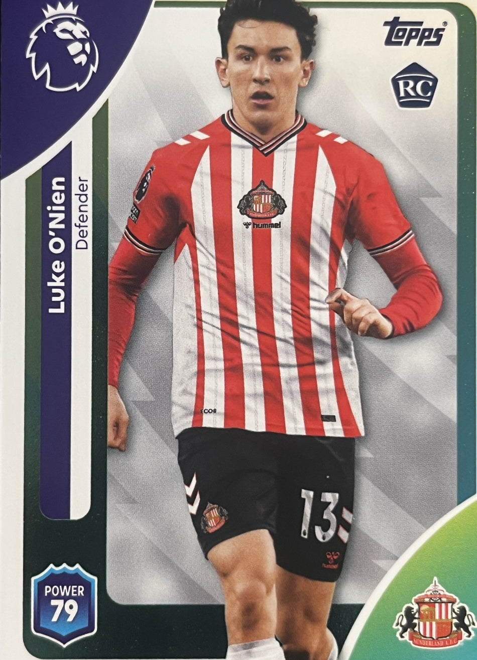 Luke O’Nien 2026 2026 Topps Premier League #347